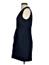 BCBGMAXAZRIA 100% Polyester Solid Blue Cocktail Dress Size 4 - photo 5
