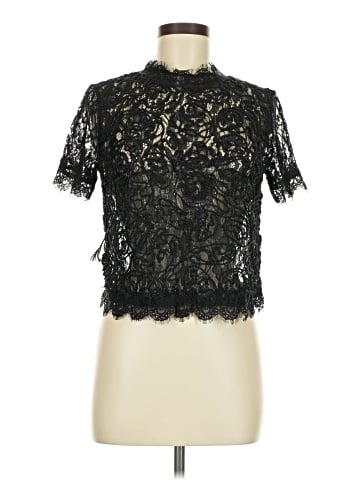 Trafaluc by Zara Short Sleeve Top (view 1)