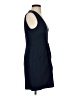 BCBGMAXAZRIA 100% Polyester Solid Blue Cocktail Dress Size 4 - photo 4