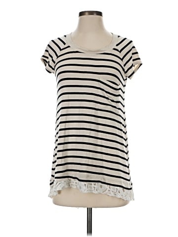 Bordeaux Short Sleeve Top (view 1)