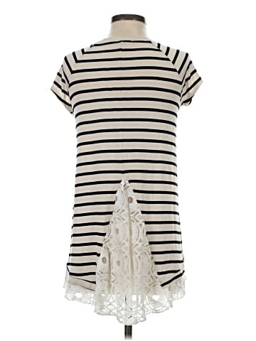 Bordeaux Short Sleeve Top (view 2)