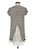 Bordeaux Ivory Short Sleeve Top Size S - photo 2