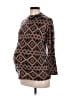 Hello Miz Brown Pullover Sweater Size L - photo 1