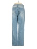 Shein Hearts Blue Jeans Size 2 - photo 2