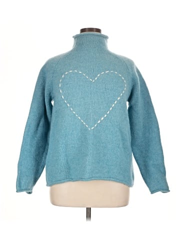 J.Crew Factory Store Wool Pullover Sweater (view 1)