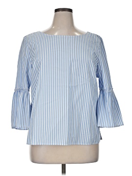 Vineyard Vines 3/4 Sleeve Blouse