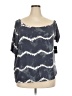 Torrid Gray Short Sleeve T-Shirt Size 2X Plus (2) - photo 1