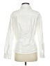 Grace Chow Ivory Long Sleeve Button-Down Shirt Size M - photo 2
