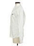 Grace Chow Ivory Long Sleeve Button-Down Shirt Size M - photo 5