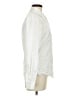 Grace Chow Ivory Long Sleeve Button-Down Shirt Size M - photo 4