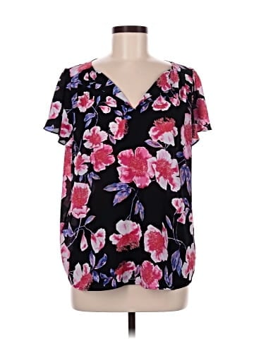 Elle Short Sleeve Blouse (view 1)