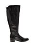 Audrey Brooke Black Boots Size 6 1/2 - photo 1