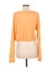 Sincerely Jules Orange Pullover Sweater Size M - photo 2