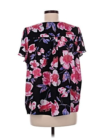 Elle Short Sleeve Blouse (view 2)