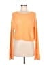 Sincerely Jules Orange Pullover Sweater Size M - photo 1