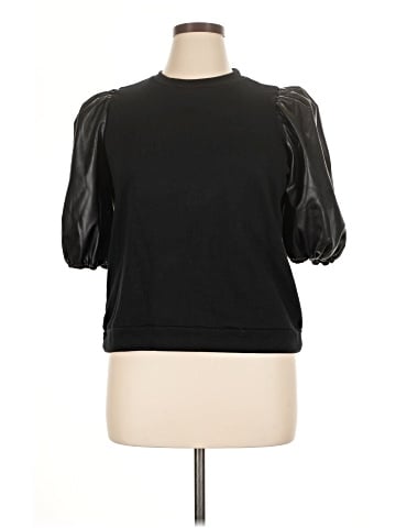 ELOQUII Elements 3/4 Sleeve Top (view 1)
