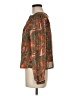 FRYE Paisley Brown Long Sleeve Blouse Size M - photo 5