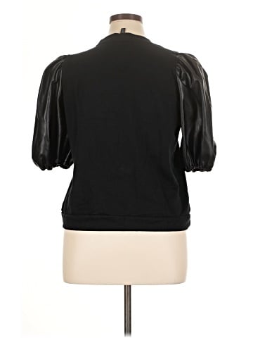 ELOQUII Elements 3/4 Sleeve Top (view 2)