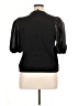 ELOQUII Elements Solid Black 3/4 Sleeve Top Size 14 - photo 2