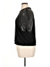 ELOQUII Elements Solid Black 3/4 Sleeve Top Size 14 - photo 5