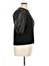 ELOQUII Elements Solid Black 3/4 Sleeve Top Size 14 - photo 4