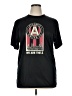 Unbranded 100% Polyester Black Short Sleeve T-Shirt Size XL - photo 1