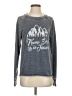 ALTERNATIVE Gray Pullover Sweater Size S - photo 1