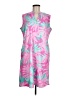Assorted Brands 100% Polyester Pink Swimsuit Cover Up Size M - photo 1