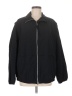 Vince. 100% Nylon Solid Black Jacket Size M - photo 1