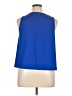 Lou & Grey Blue Sleeveless T-Shirt Size XL - photo 2