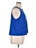 Lou & Grey Blue Sleeveless T-Shirt Size XL - photo 4