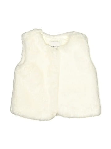 Janie and Jack Faux Fur Vest (view 1)