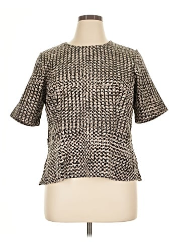 Woman Short Sleeve Blouse (view 1)