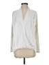 Dolan Ivory Long Sleeve Blouse Size S - photo 1