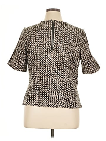 Woman Short Sleeve Blouse (view 2)