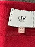 Liv Milano Burgundy Pullover Sweater Size XS - photo 7