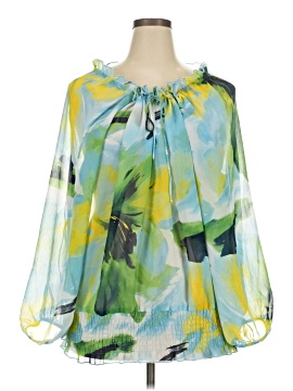 Lane Bryant 3/4 Sleeve Blouse