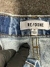 RE/DONE 100% Cotton Blue Jeans Size 26 waist - photo 7