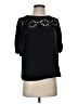 Ann Taylor LOFT Black 3/4 Sleeve Top Size S - photo 1