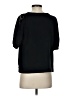 Ann Taylor LOFT Black 3/4 Sleeve Top Size S - photo 2