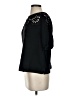 Ann Taylor LOFT Black 3/4 Sleeve Top Size S - photo 5