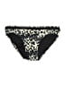 Unbranded Animal Print Black Swimsuit Bottoms Size XL (estimated) - photo 1