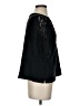 Ann Taylor LOFT Black 3/4 Sleeve Top Size S - photo 4