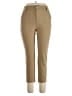 Unbranded Solid Tan Casual Pants Size XL - photo 1