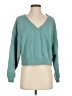 JoyLab Teal Pullover Sweater Size S - photo 1