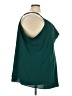 Torrid 100% Polyester Green Sleeveless Blouse Size 5X Plus (5) - photo 4