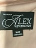 Alex Evenings 100% Polyester Brown Cocktail Dress Size 16W - photo 7
