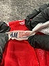 H&M 100% Cotton Print Red Shorts Size 4 - 6 - photo 3