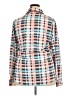 Unbranded Plaid Teal Long Sleeve Blouse Size XXL - photo 2