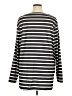 Unbranded Stripes Black Long Sleeve Top Size XL - photo 2